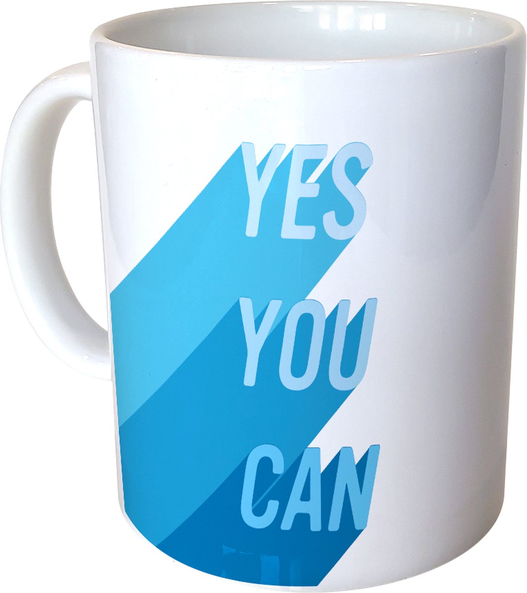 Mok Wit - Yes You Can - 300ml