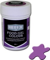 BrandNewCake® Kleurstof Gel Violet 35gr - Eetbare Voedingskleurstof - Kleurstof Bakken