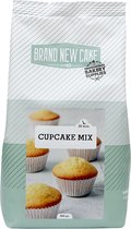 BrandNewCake® Cupcake mix 500gr - Bakmix - Mix voor Cupcakes