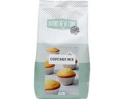 BrandNewCake® Cupcake mix 500gr - Bakmix - Mix voor Cupcakes
