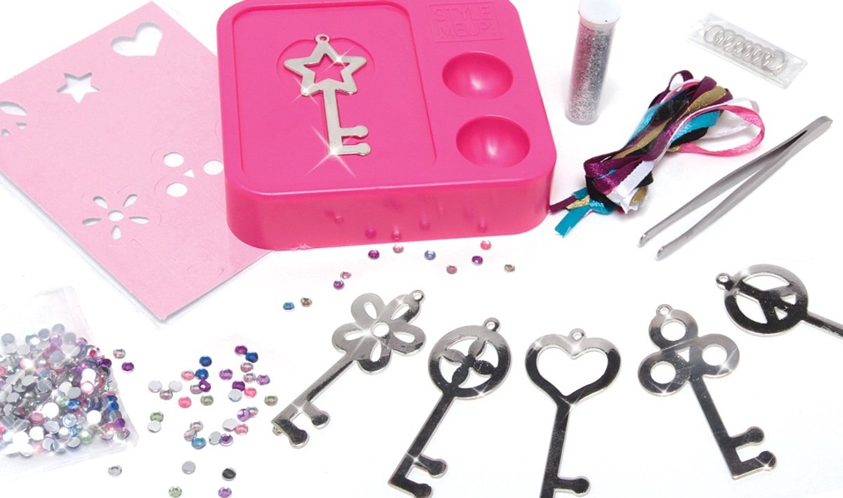 Creatief | Fröbel - Style Me Up Sweet Key Charms