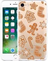 iPhone 7 Hoesje Christmas Cookies - Designed by Cazy