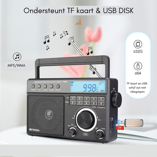 Op batterijen - Draagbare radio kopen? | Ruim aanbod Op batterijen - Draagbare radio kopen? | Ruim aanbod