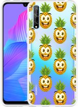 Huawei P Smart S Hoesje Happy Ananas Designed by Cazy