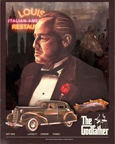 The Godfather Poster Retro Godfather Multicolours