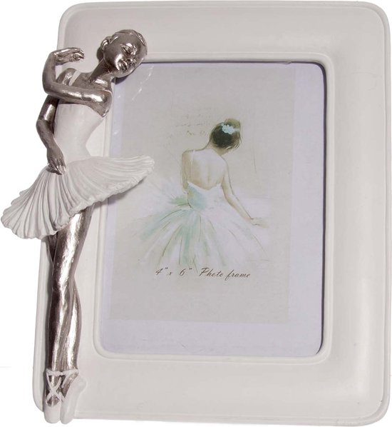 fotolijst frame kader ballerina decoratie geschenk (22x26)cm