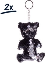 2x beer glitter plush sleutelhanger decoratie babyborrel babyshower baby knutsel hobby bedankje geschenk weggeefgeschenk themafeest