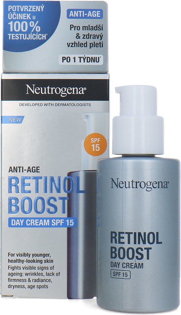 Neutrogena Retinol Boost Anti-Age Dagcrème - SPF 15