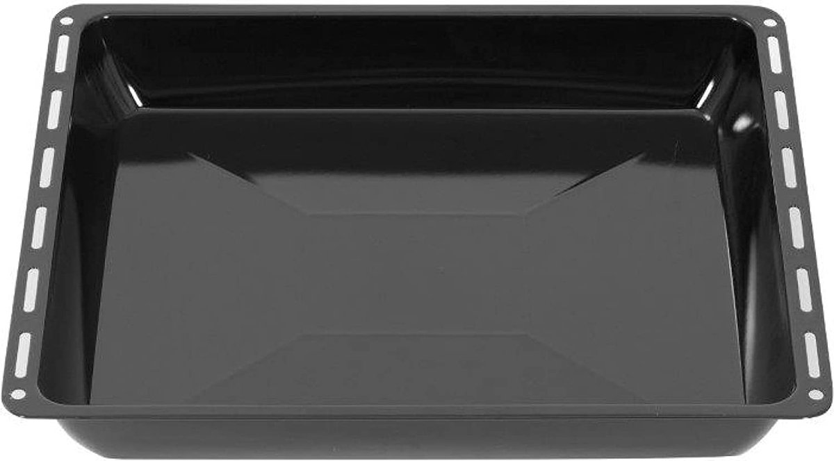 ICQN Extra Diepe Ovenbakplaat - 465x370x60 mm - Geëmailleerd