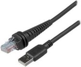 Honeywell Cable: Sensormatic EAS with Interlock, black, 2 m (6.6) for Solaris 7980g