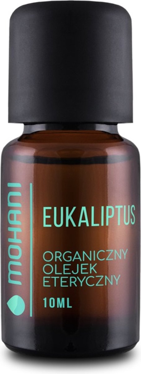 Biologische Eucalyptus etherische olie 10ml