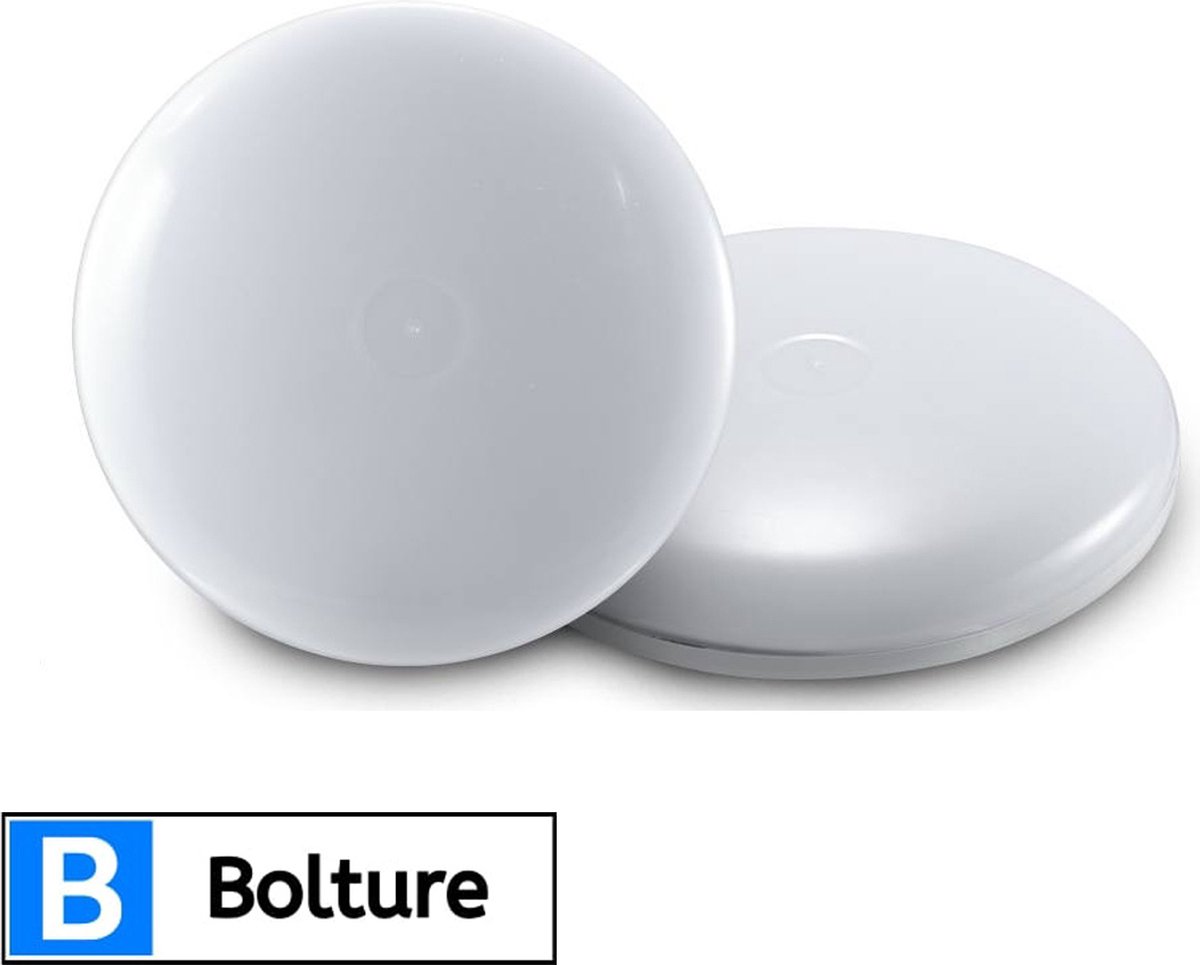 Bolture Badkamerlamp Plafond - Plafondlamp Badkamer - Wandlamp - Plafonniere - LED - Warm Wit