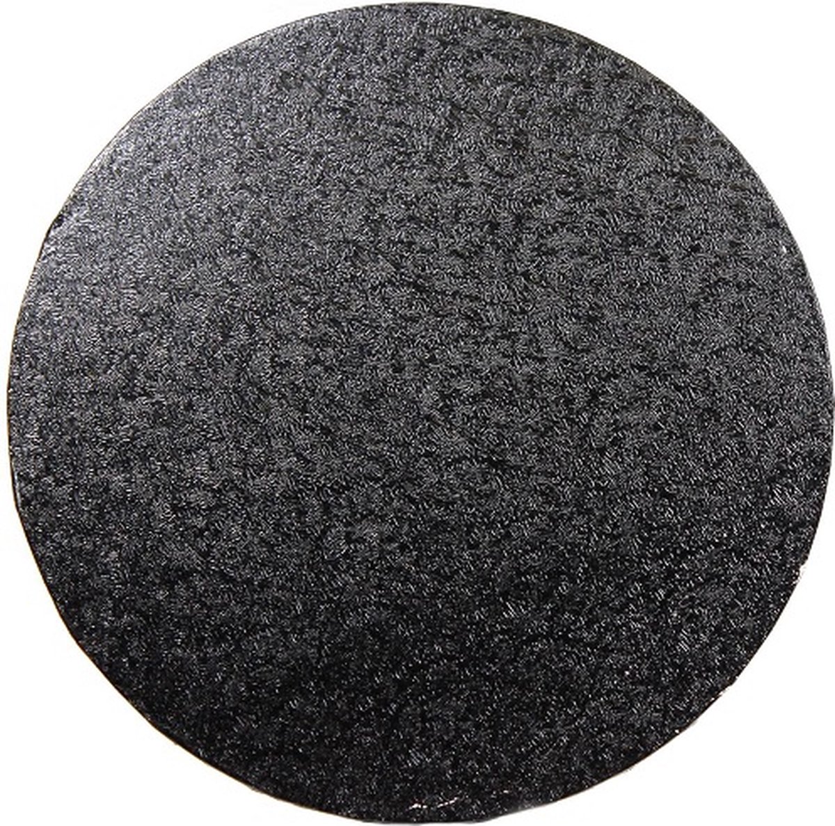 Cakedrum Zwart Rond Ø20cm