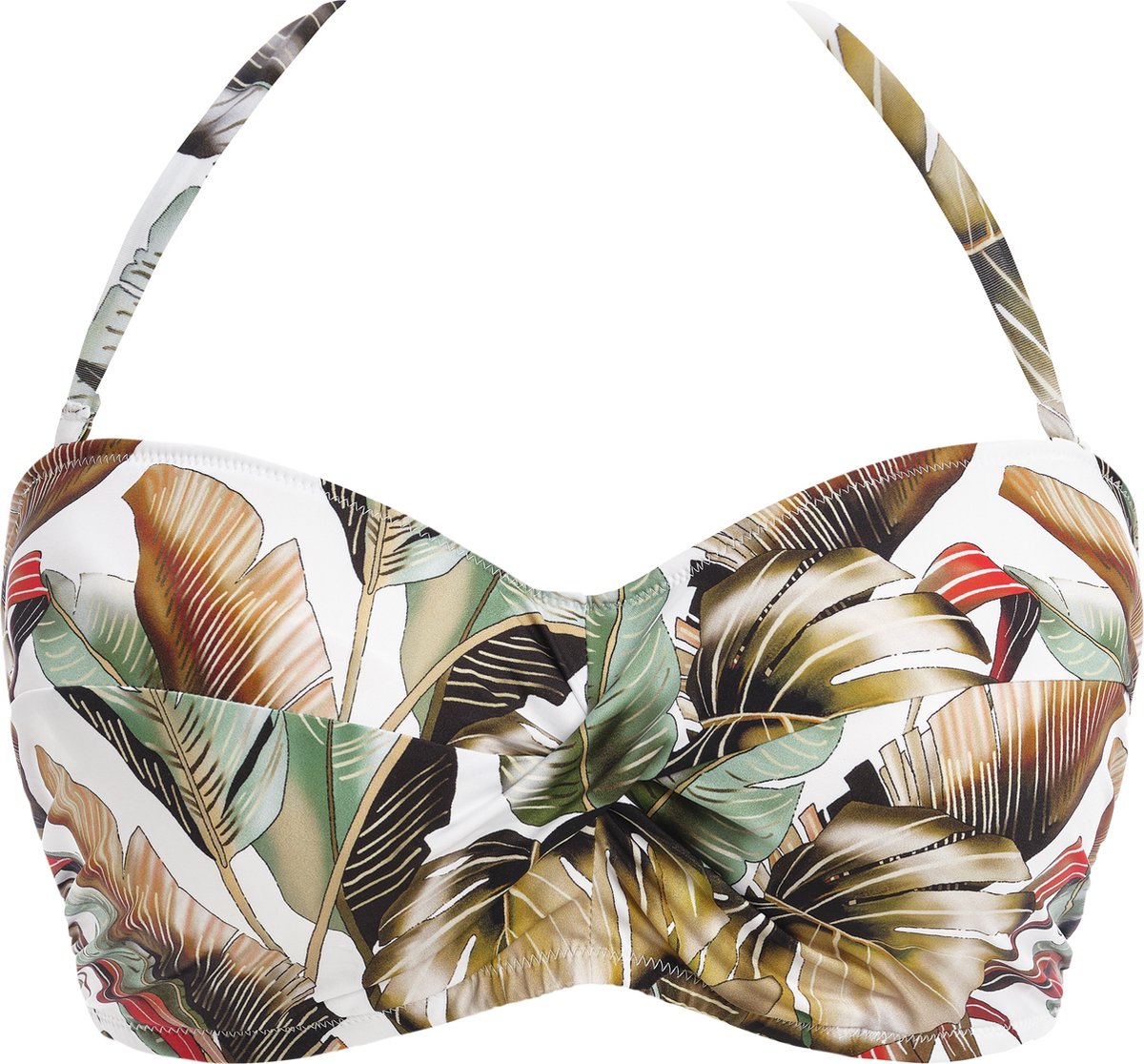 Fantasie Kinabalu UW Twist Bandeau Bikini Top Dames Bikinitopje - Maat 70I (EU)