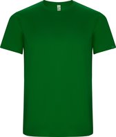 Varengroen kinder unisex sportshirt korte mouwen 'Imola' merk Roly 16 jaar 164-176