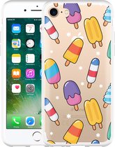 iPhone 7 Hoesje Ice cream 2 - Designed by Cazy