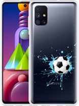 Hoesje Geschikt voor Samsung Galaxy M51 Soccer Ball