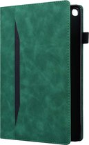 Just in Case Galaxy Tab A8 - Business Pocket Book Case (Green)