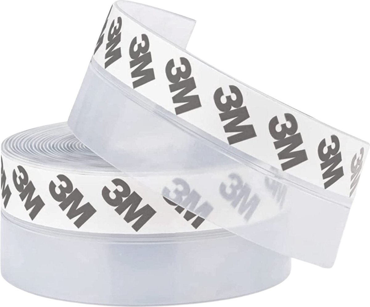 Tochtstrips voor Deuren - Tochtstopper - Tochtrol - Tochtband - Tochthond - Zelfklevend en Isolerend - 500CM x 4,5CM