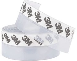 Tochtstrips voor Deuren - Tochtstopper - Tochtrol - Tochtband - Tochthond - Zelfklevend en Isolerend - 500CM x 4