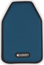 Le Creuset WA-126 Refroidisseur à vin en bleu sarcelle foncé