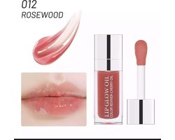Backstage Addict Lip Glow Oil- 012 Rosewood- Winter Lip Oil Soft -Lipolie- Lip Oil - Lip Olie - Soft - Nice- Plumpy Lips- Nice lips