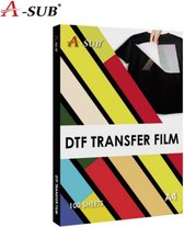 DTF Printer Pet film A4 Best kwaliteit