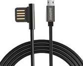 Remax Rayen Data Cable 1M MicroUSB - Zwart