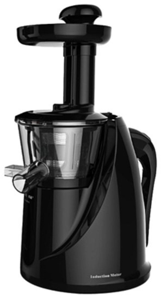 MontAna PR-169 Slowjuicer Zwart inductiemotor thumbnail 2