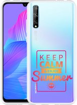 Huawei P Smart S Hoesje Summer Time Designed by Cazy