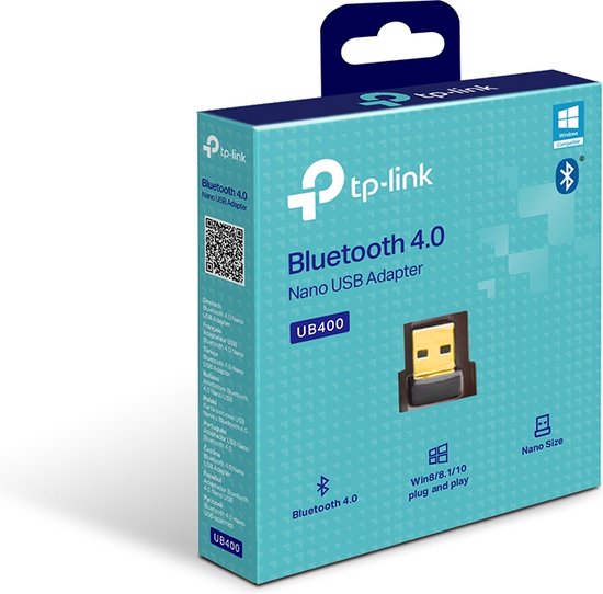 TP-Link UB400 - Bluetooth-adapter - USB - Bluetooth 4.0