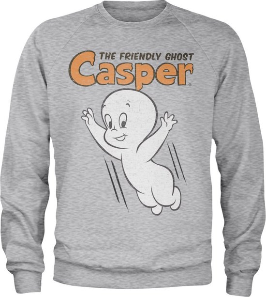 Casper The Friendly Ghost Sweater/trui -L- The Friendly Ghost Grijs
