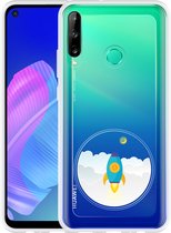 Huawei P40 Lite E Hoesje To the Moon Designed by Cazy