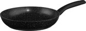 Secret de Gourmet - Koekenpan - Alle kookplaten/warmtebronnen geschikt - zwart - Dia 26 cm
