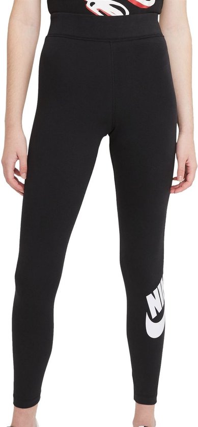 nike futura leggings black
