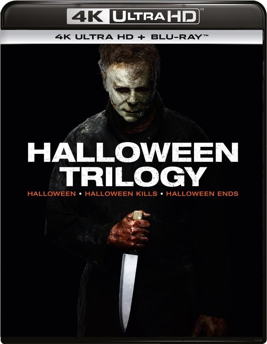 Halloween Trilogy (4K Ultra HD Blu-ray)-