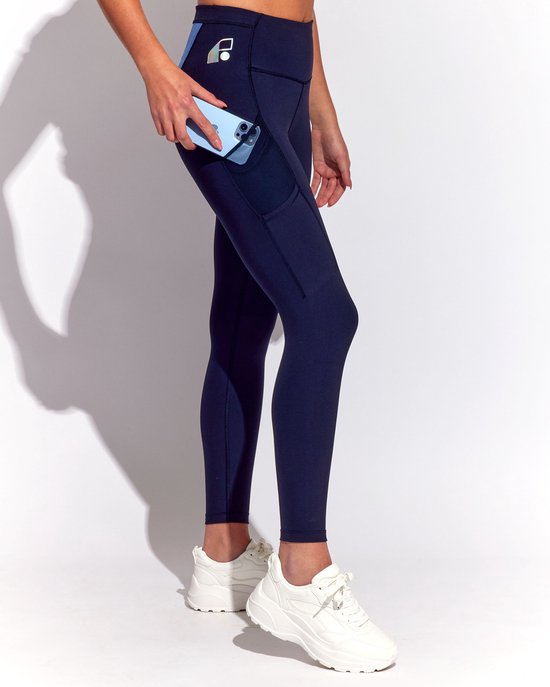 Redsware Sportlegging Dames met Zakken - High Waist