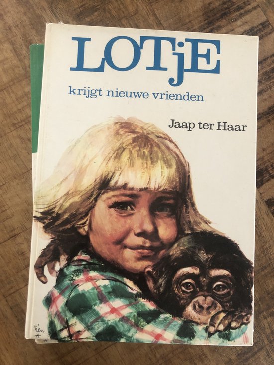 Omslag van Lotje krygt nieuwe vrienden