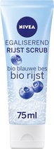 Bol.com NIVEA Egaliserend Bio Rijst Scrub - Bio Blauwe Bes Normale huid - 75ml aanbieding