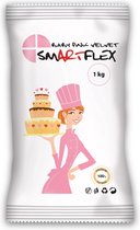 Smartflex Fondant - Baby Roze Velvet - 1kg