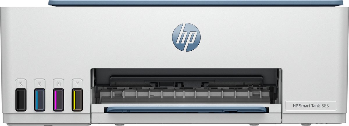HP Smart Tank 585 All-in-One Printer Home & home office Print copy scan Wireless; High-volume printer tank