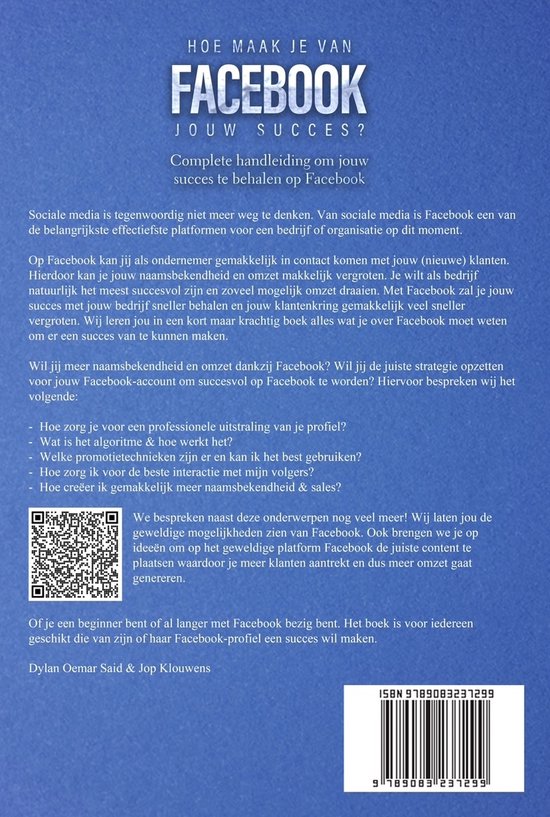 Facebook: Hoe maak je van Facebook jouw succes?