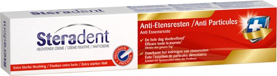 Foto: Steradent fixative anti particule 75gr