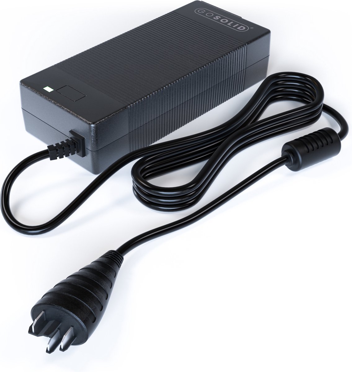 GO SOLID! ® lader geschikt voor Bosch Active Performance fietsaccu - Electrische fiets oplader 2A - 36 Volt