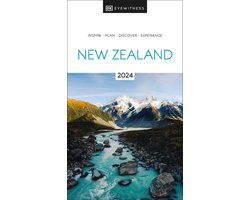 Travel Guide- DK Eyewitness New Zealand