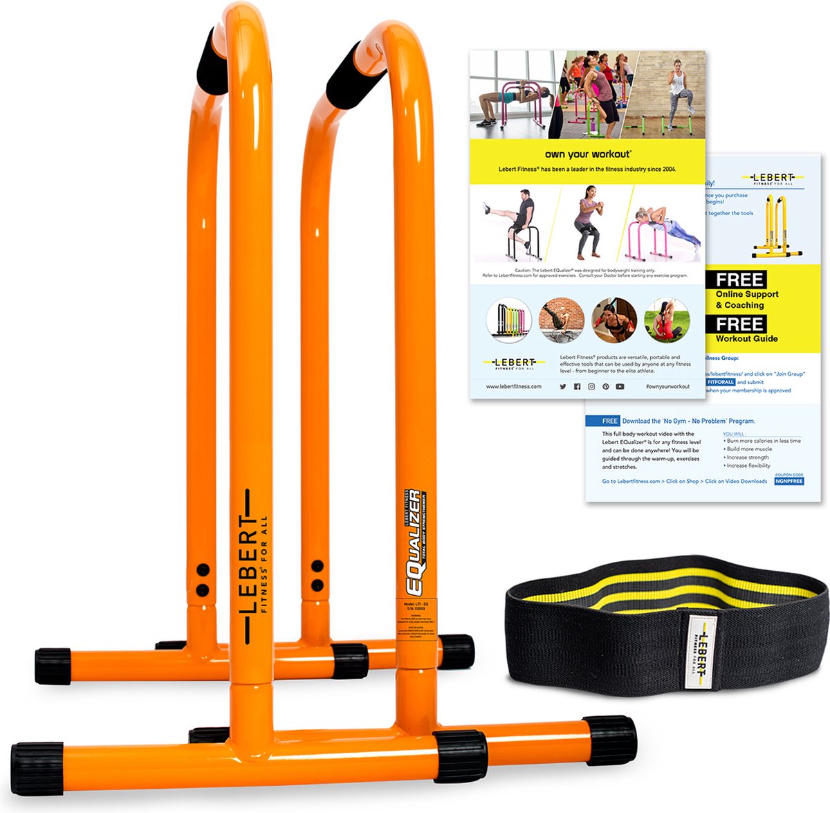 Lebert Equalizer Oranje