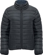 Veste matelassée femme avec garnissage en duvet polyester modèle Ebony marque Finlande Roly taille XL