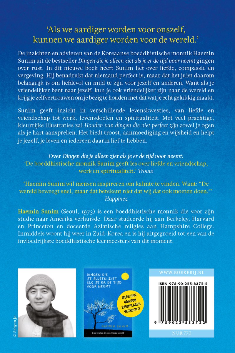 Houden van dingen die niet perfect zijn - back cover