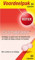 Roter Cystiberry - Cranberry Capsules - Blaas Supplement - 60 tabletten