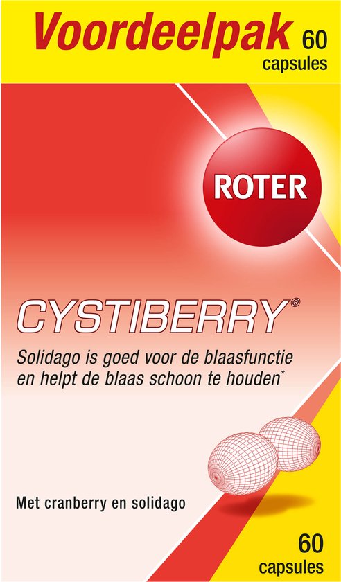 Roter Cystiberry - Supplement - 60 tabletten